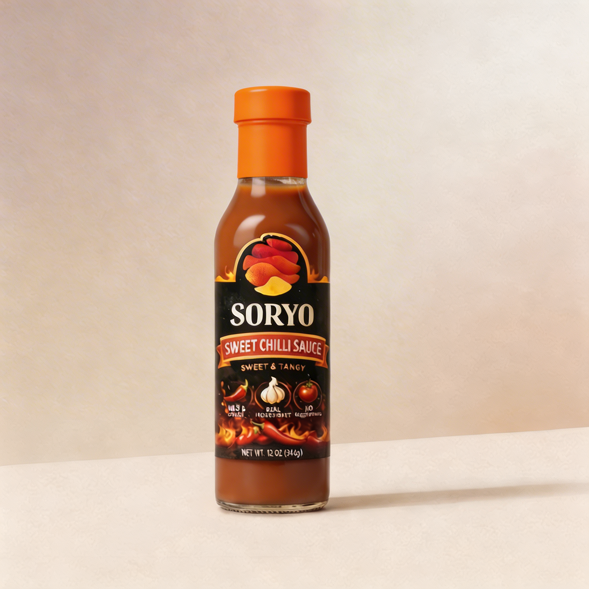 Soryo Hot Sauce (Mild Hot Sauce 🌶️ 🌶️ )