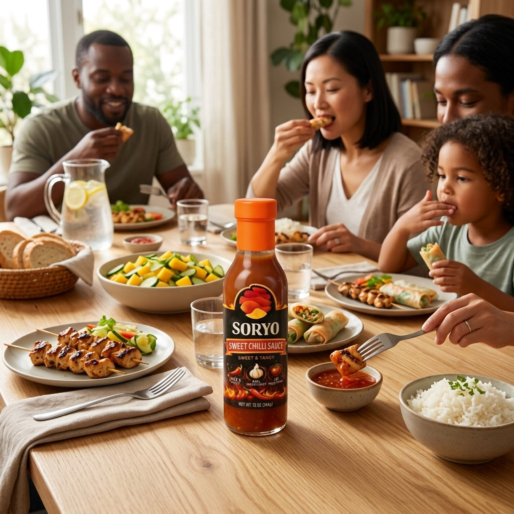 Soryo Hot Sauce (Mild Hot Sauce 🌶️ 🌶️ )